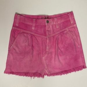We the Free- Pink mini skirt